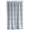 Duschdraperi - Tartan linen blue - 180 cm x 200 cm
