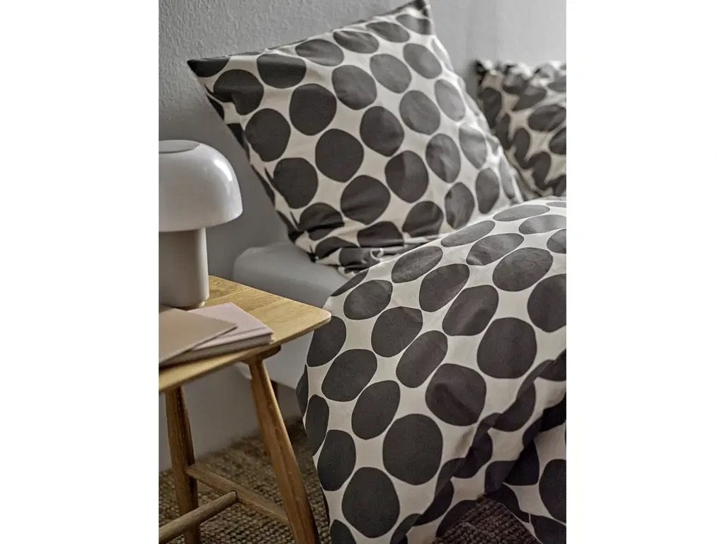 Sängkläder, 4 Set - Södahl Paket - 2x Bubbles Ash & 2x Zen Taupe