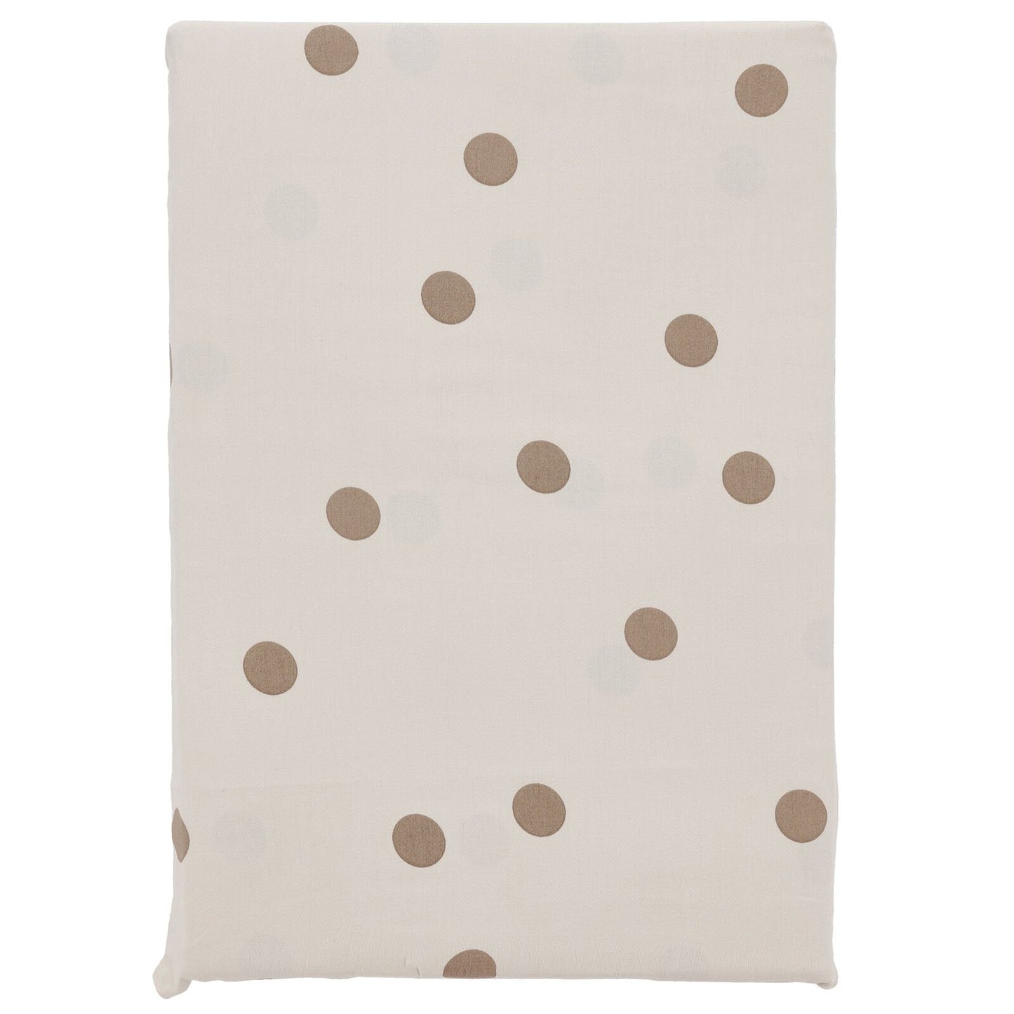 Påslakanset, Solaris varm taupe, 140x200 - 63x60