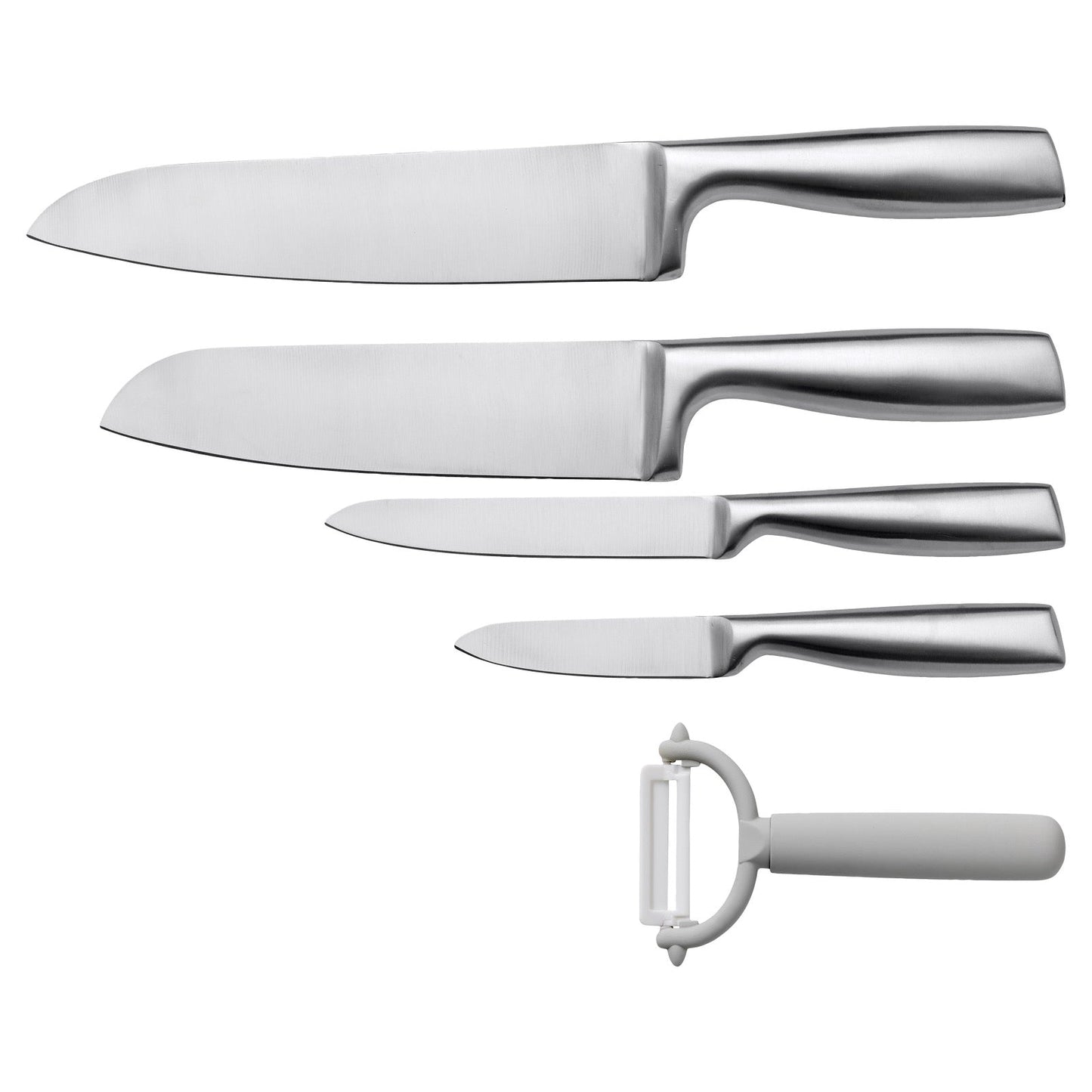 Knivset - 5-pack