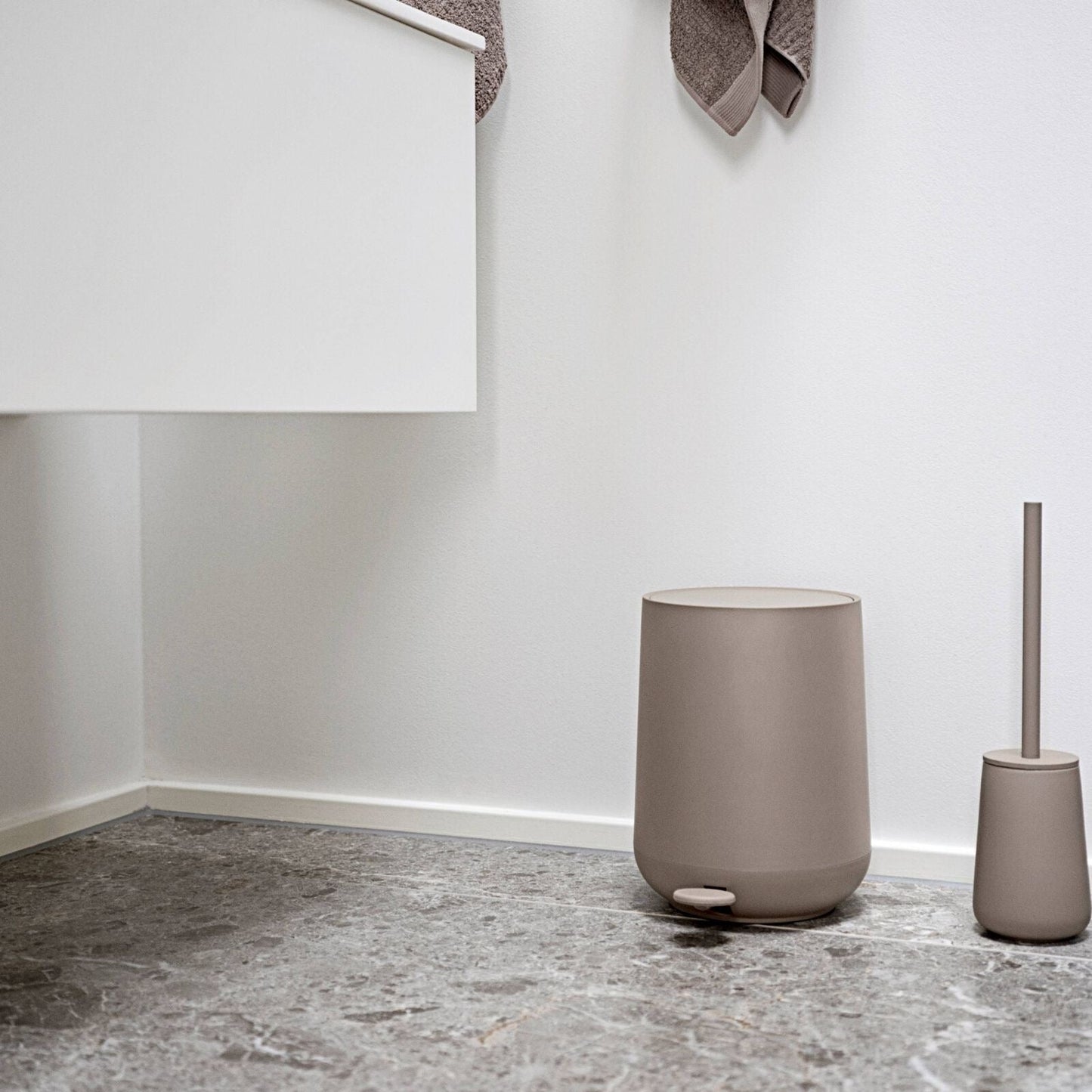 Toalettborste - Taupe