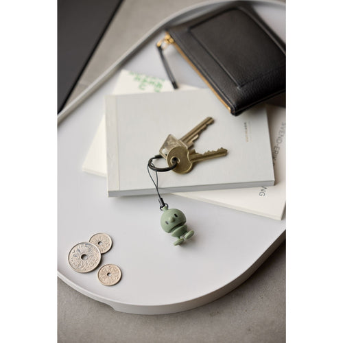 Hoptimist Nyckelring - Bumble - Grön