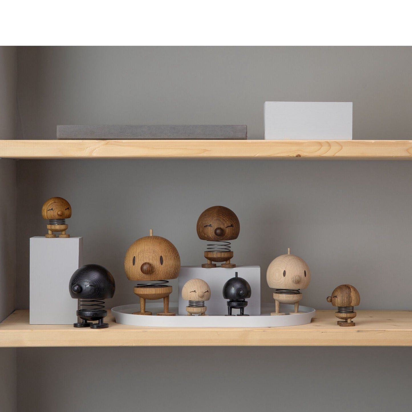 Hoptimist - Bumble - Large - Raw oak