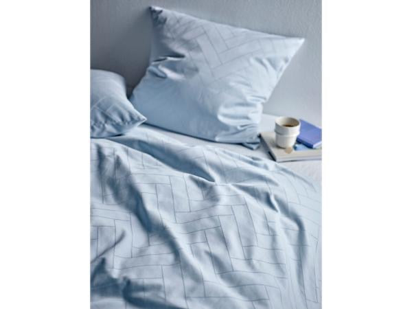 Bäddset 2 Set - Södahl - Tiles Linen Blue
