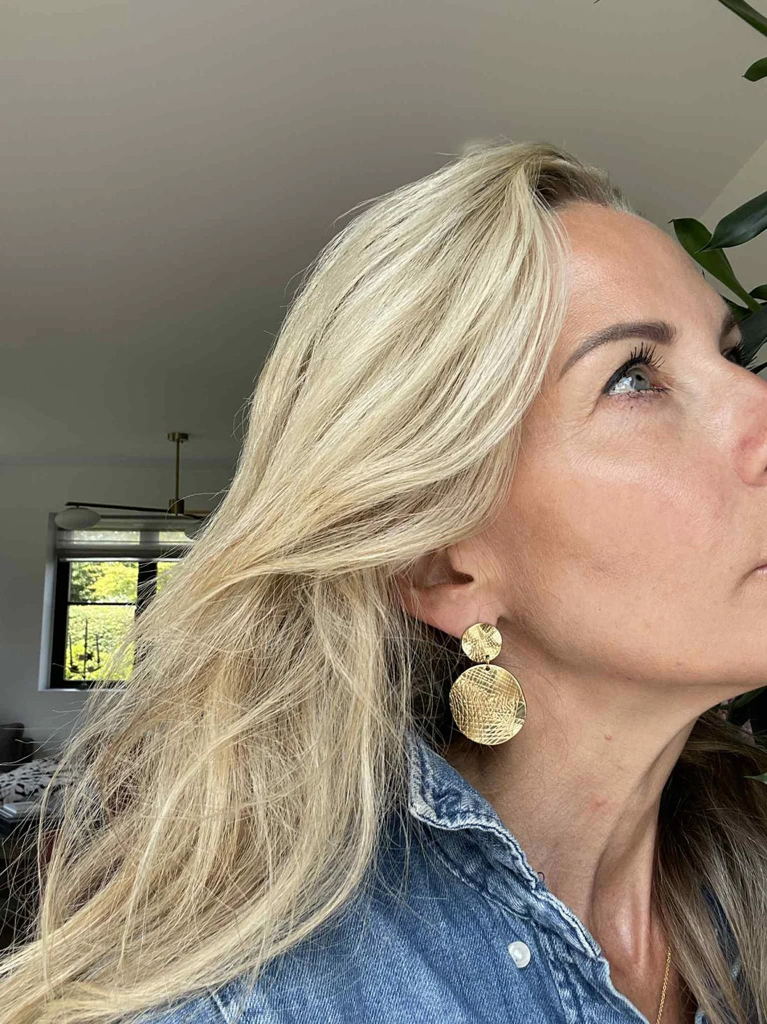 Örhängen ALBERTE - 18k förgyllt