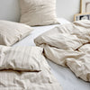 Bäddset, beige, 140x200 - 63x60
