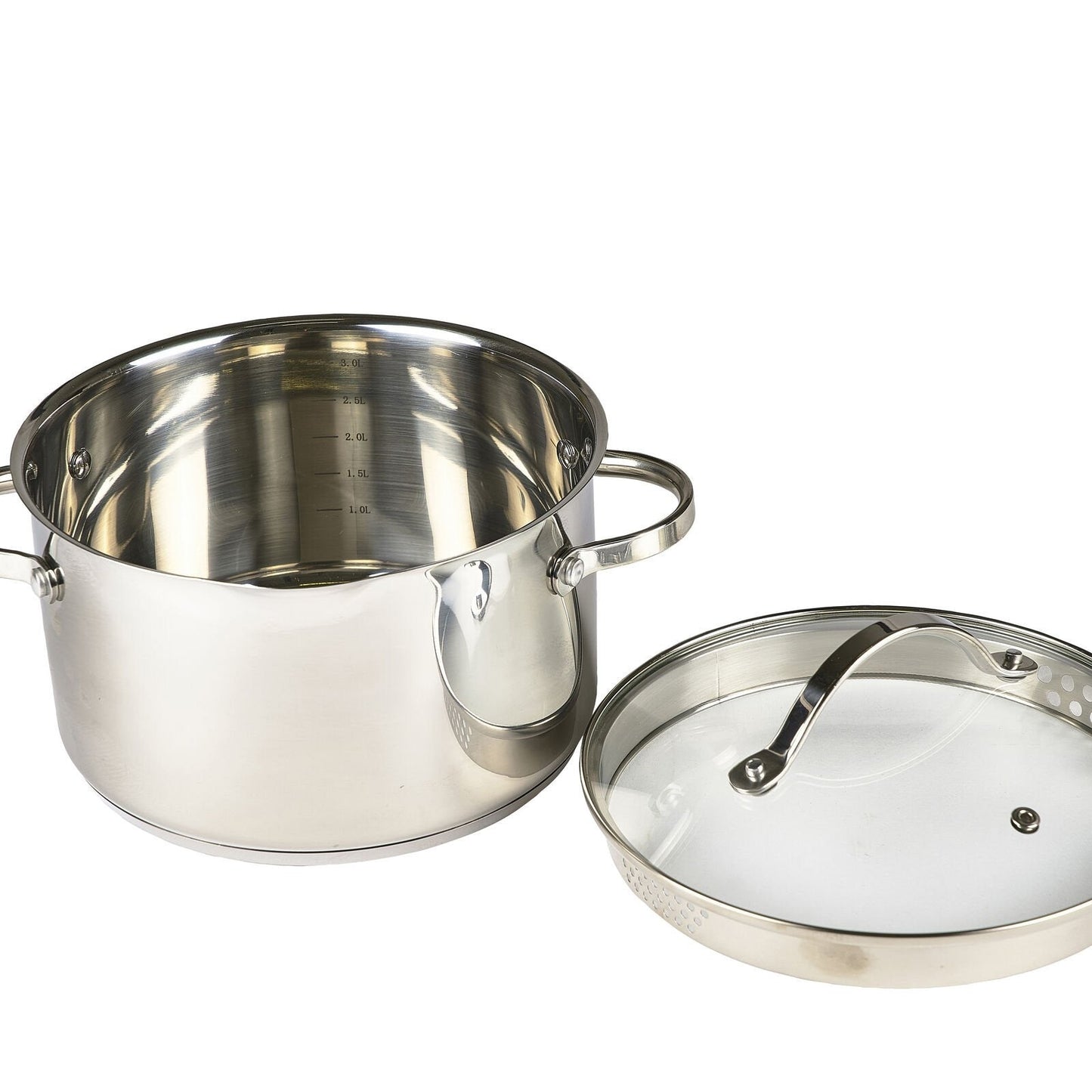 Gryta - 3,0 Liter - Rostfritt stål