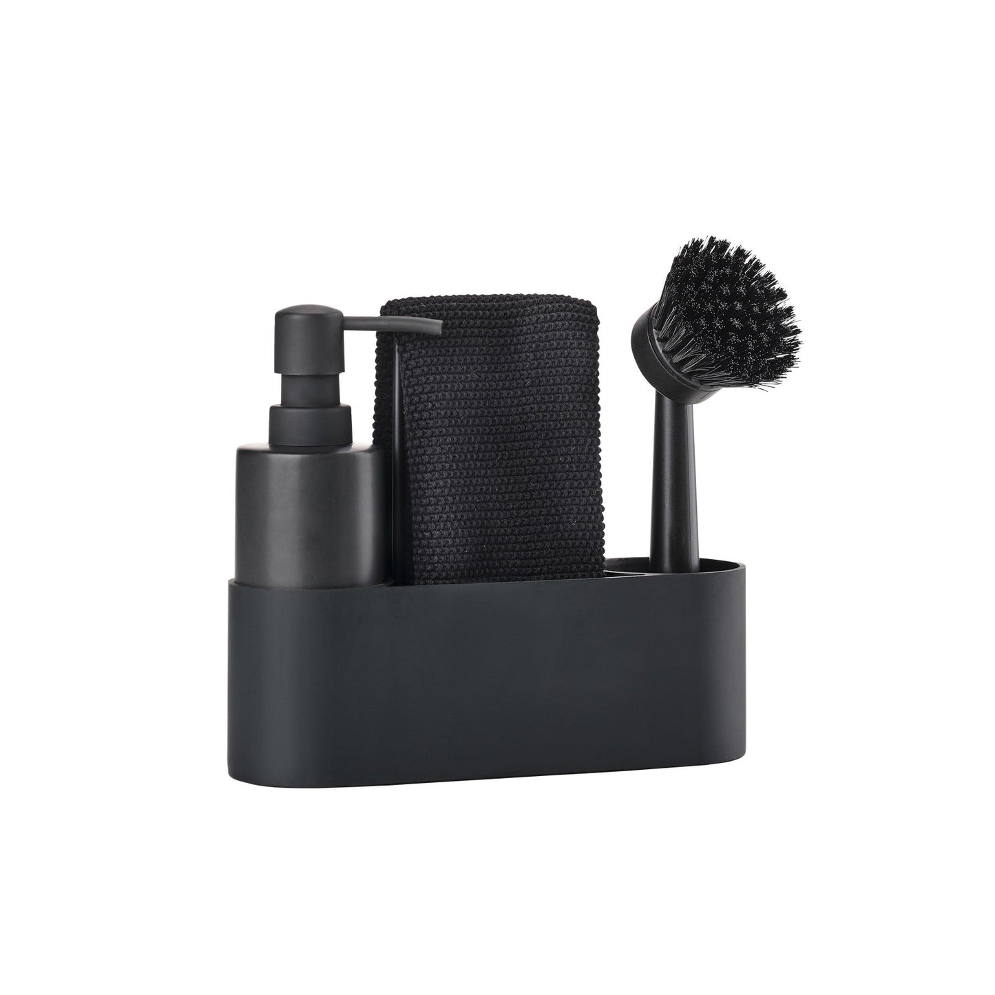 Diskset - 4 delar - Svart