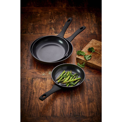 Stekpanna - 28 cm - Aluminium/keramisk beläggning