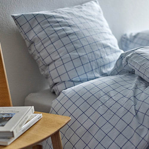 Påslakanset 2 Delar - Södahl Vista Linen Blue