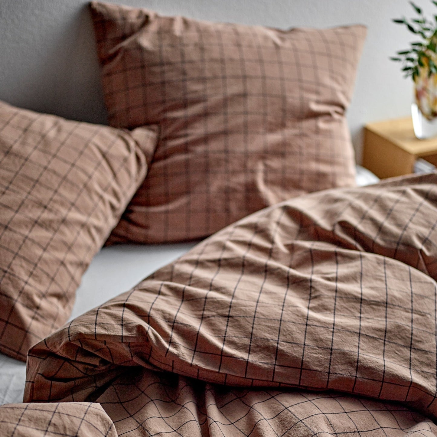 Bäddset, 2 set - Södahl - Vista Warm Taupe