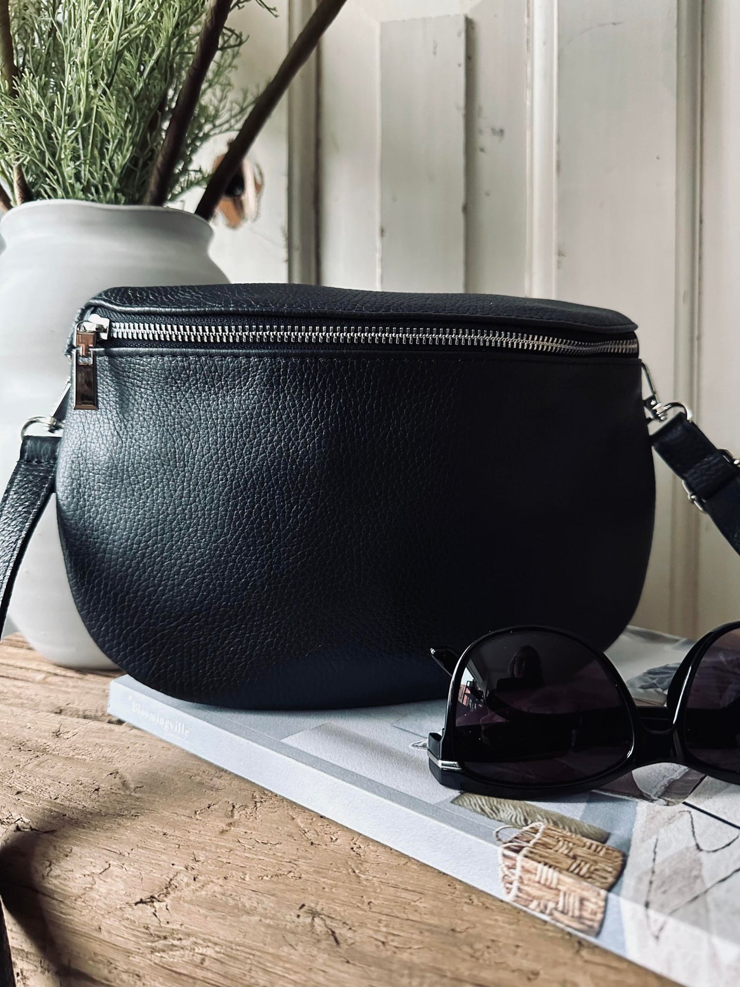 Bumbag Leona - Small black