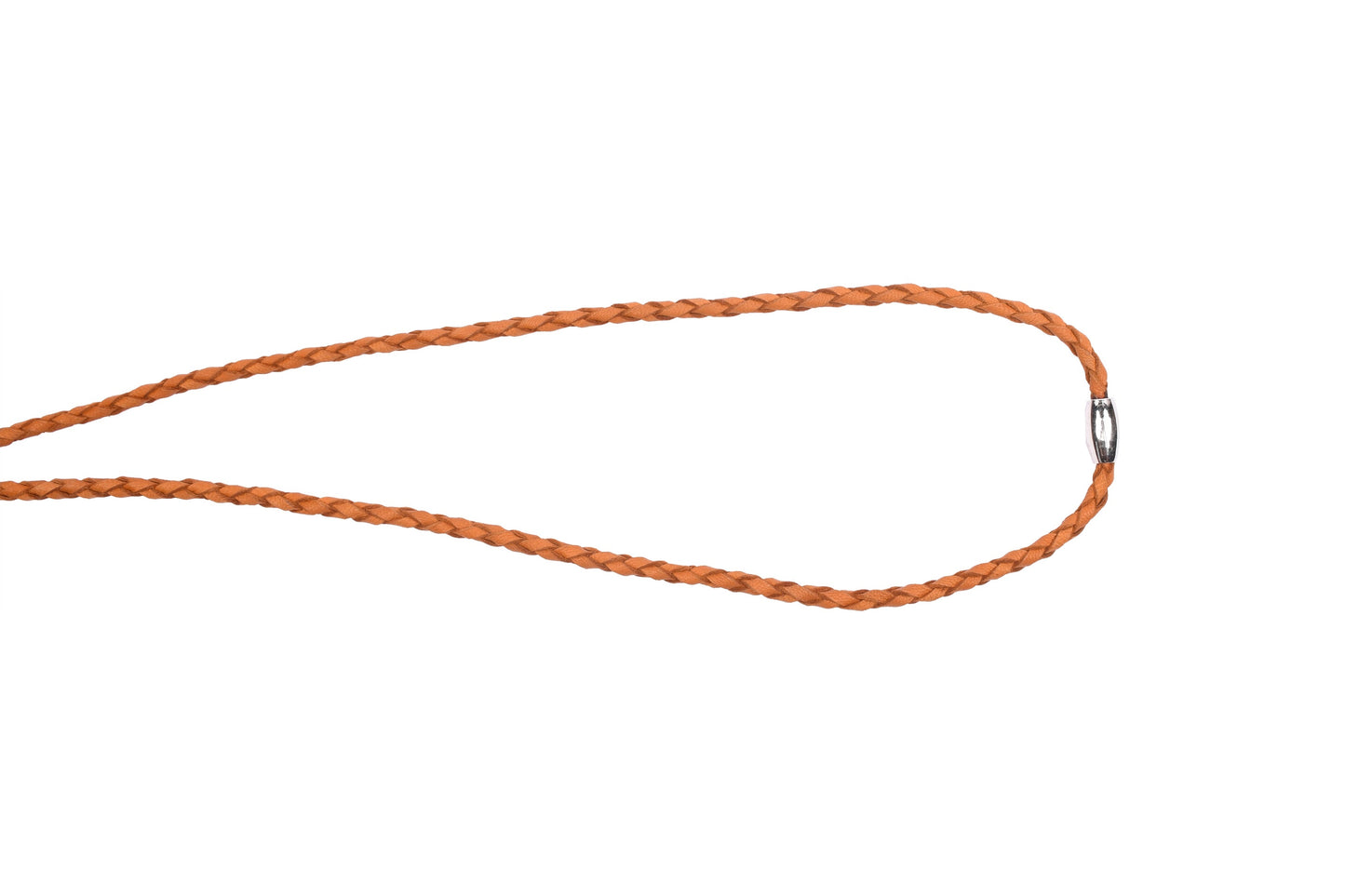 Keyhanger flätad - cognac