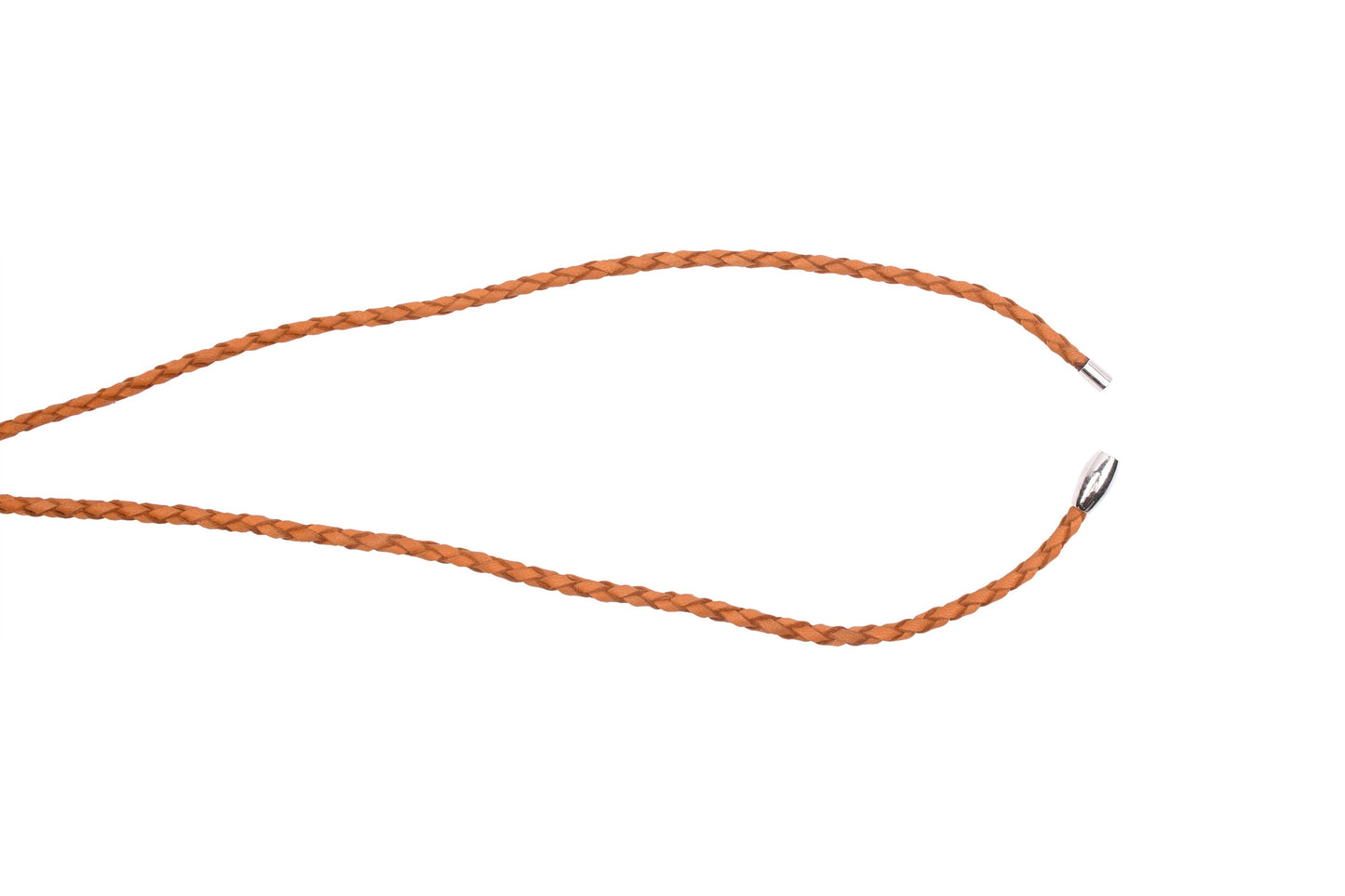 Keyhanger flätad - cognac