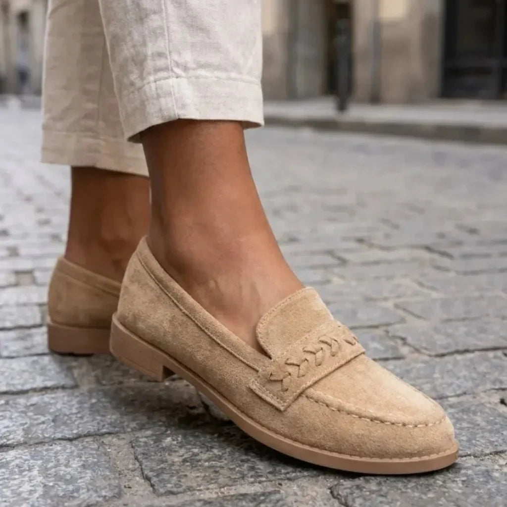 Loafers - Khaki