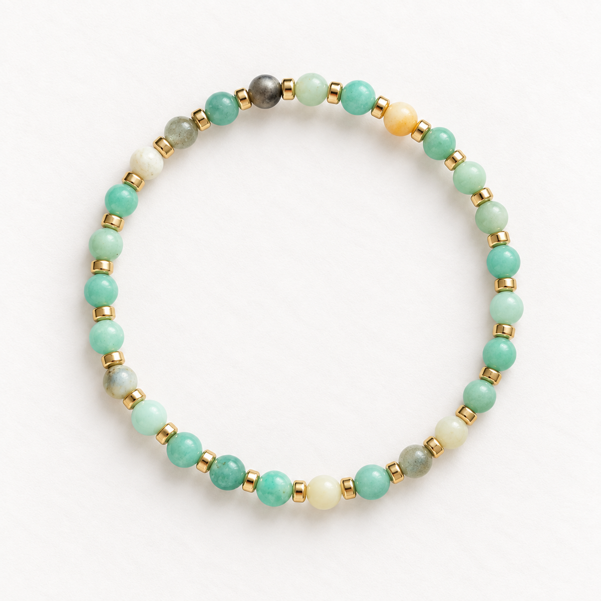 Armbånd Marie - Aqua