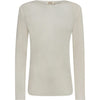 Blus Drew Cashmere mix - Off white