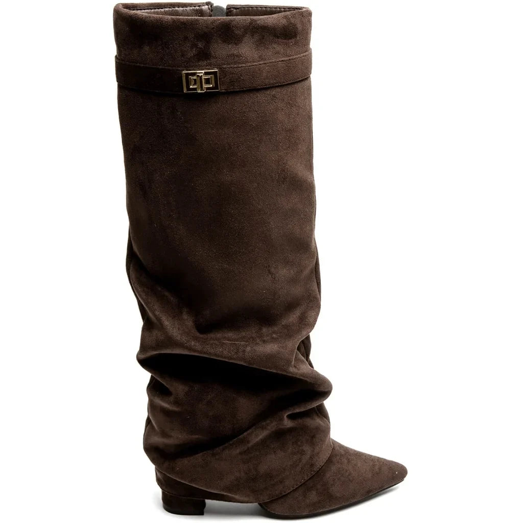 Stövel Faith - Brown