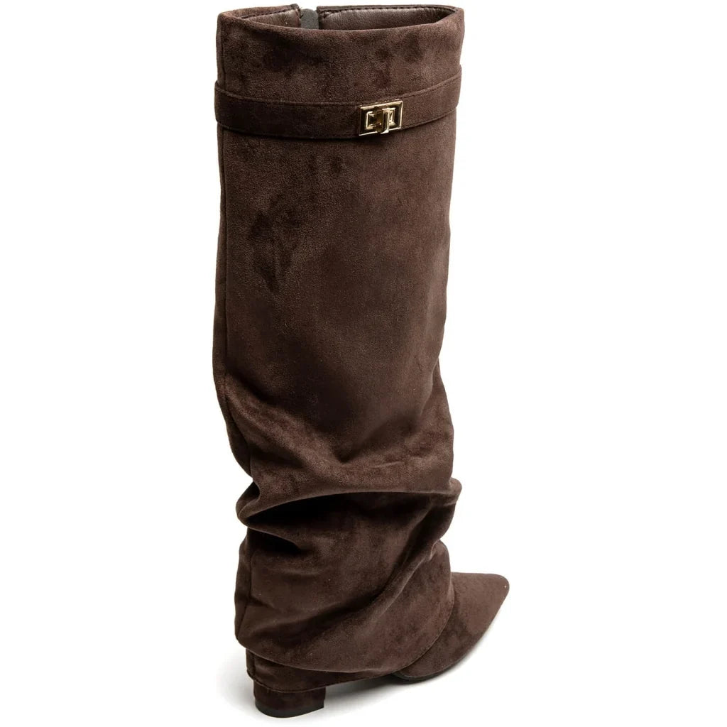 Stövel Faith - Brown