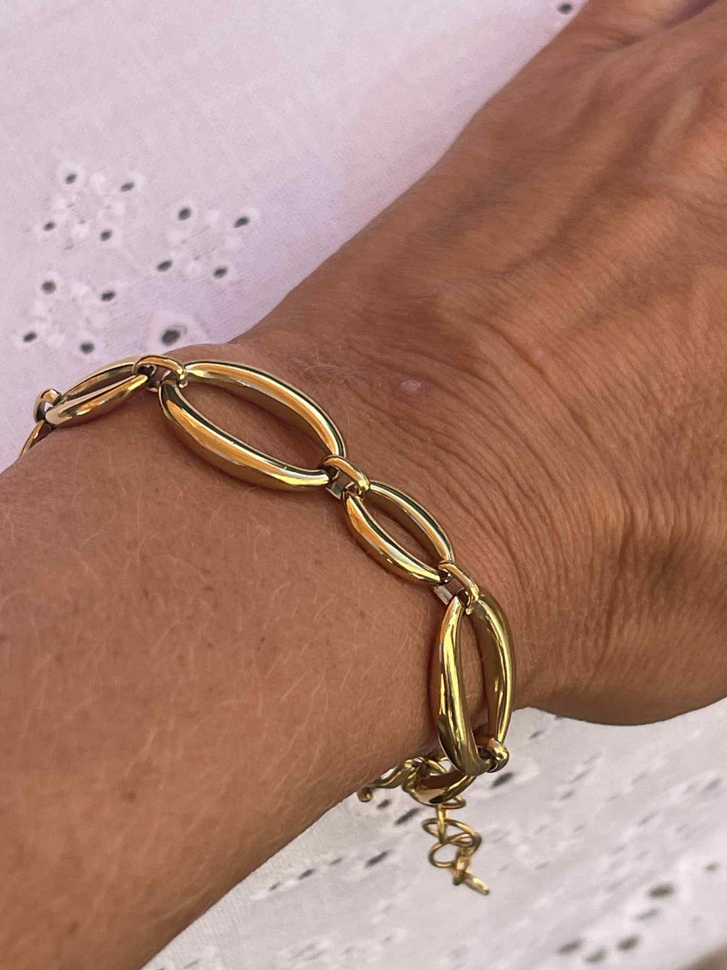 Armband GIO - Vattentätt - Förgyllt