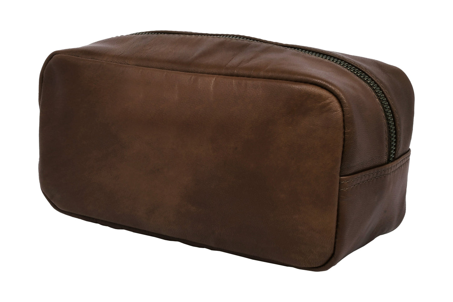 Toalettväska Faust - Dark brown