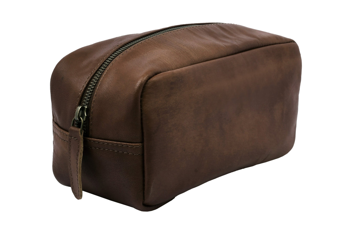 Toalettväska Faust - Dark brown