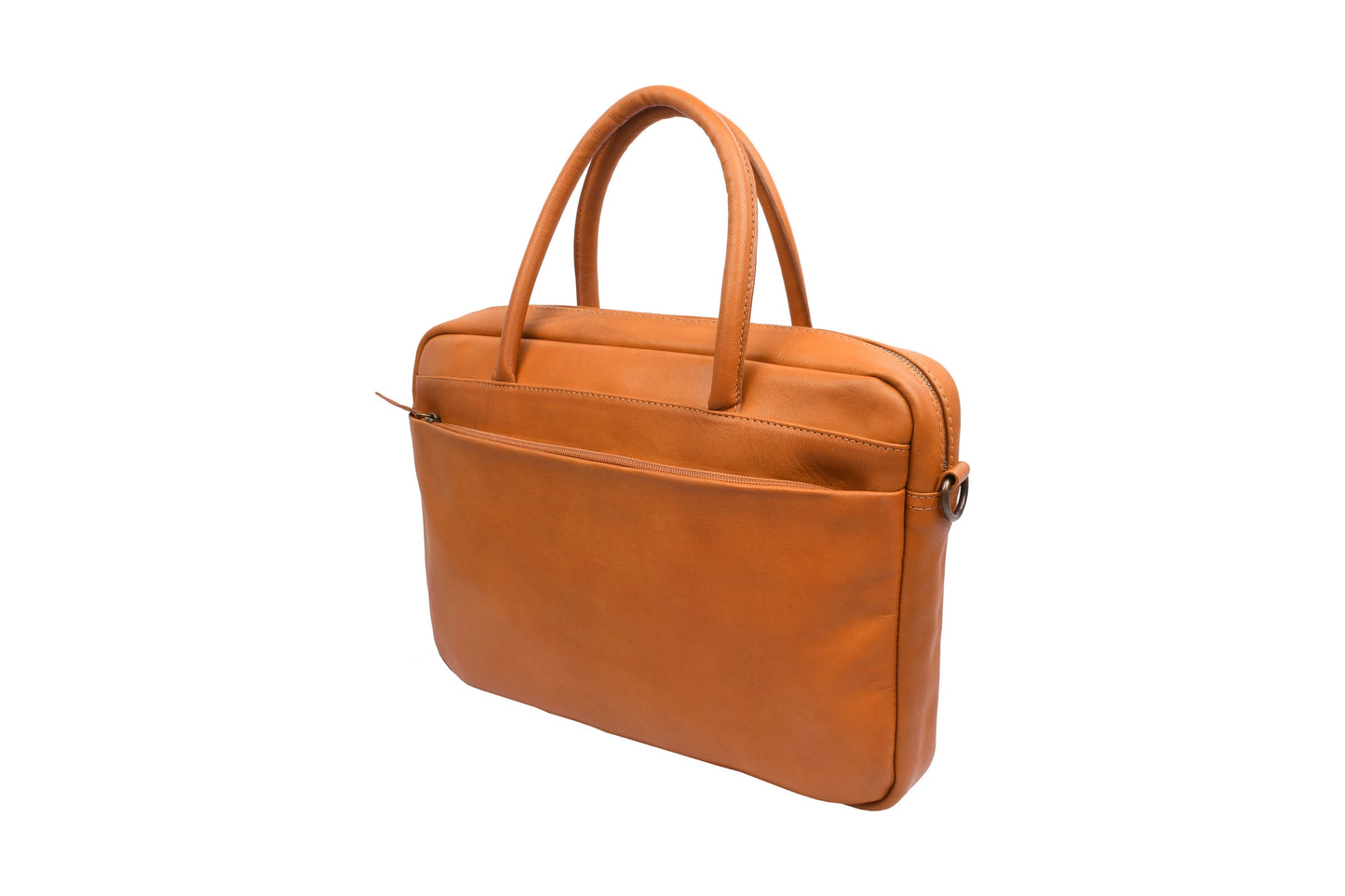 Laptopväska - Faust cognac
