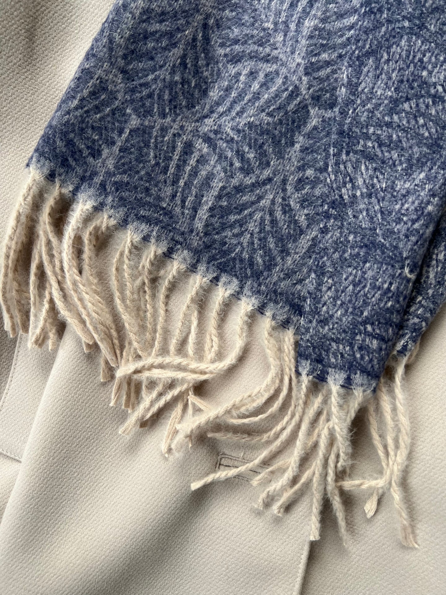 Halsduk Helena - Denim