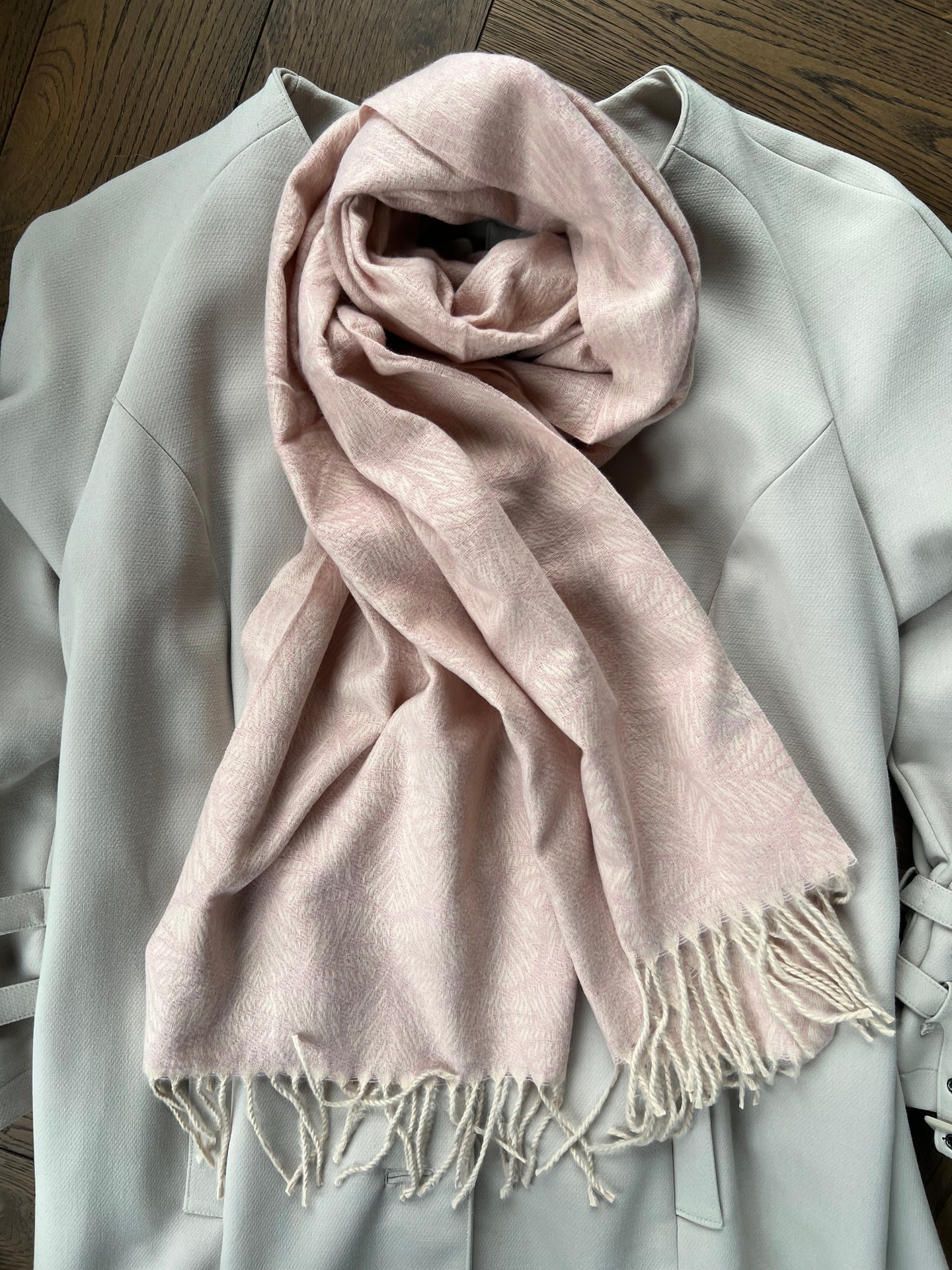 Halsduk Helena - Blush Pink