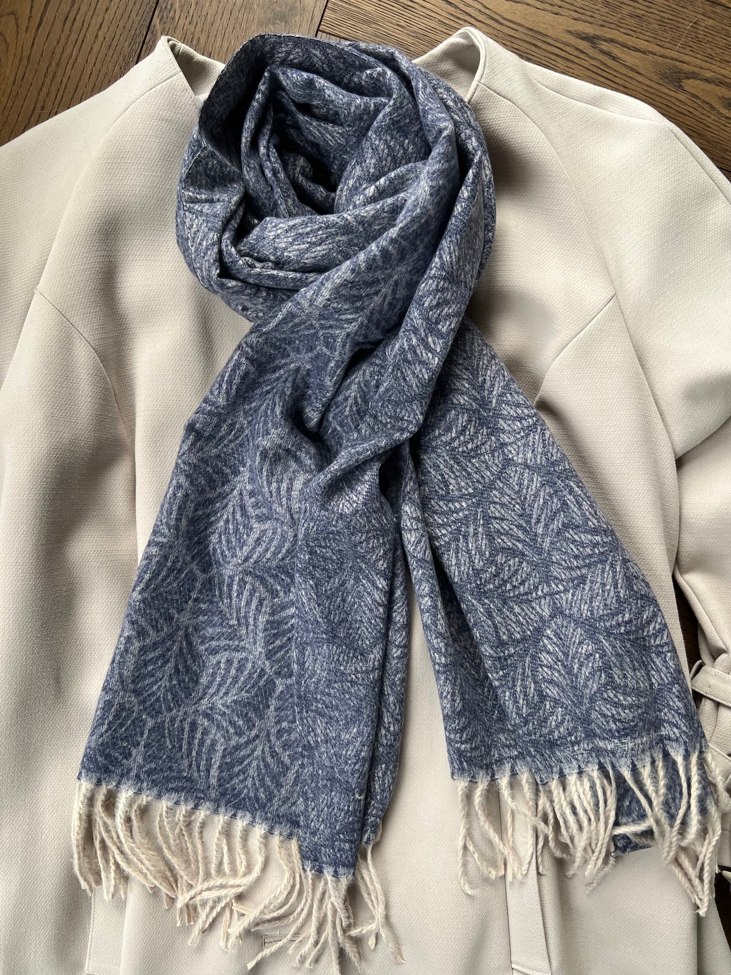 Halsduk Helena - Denim