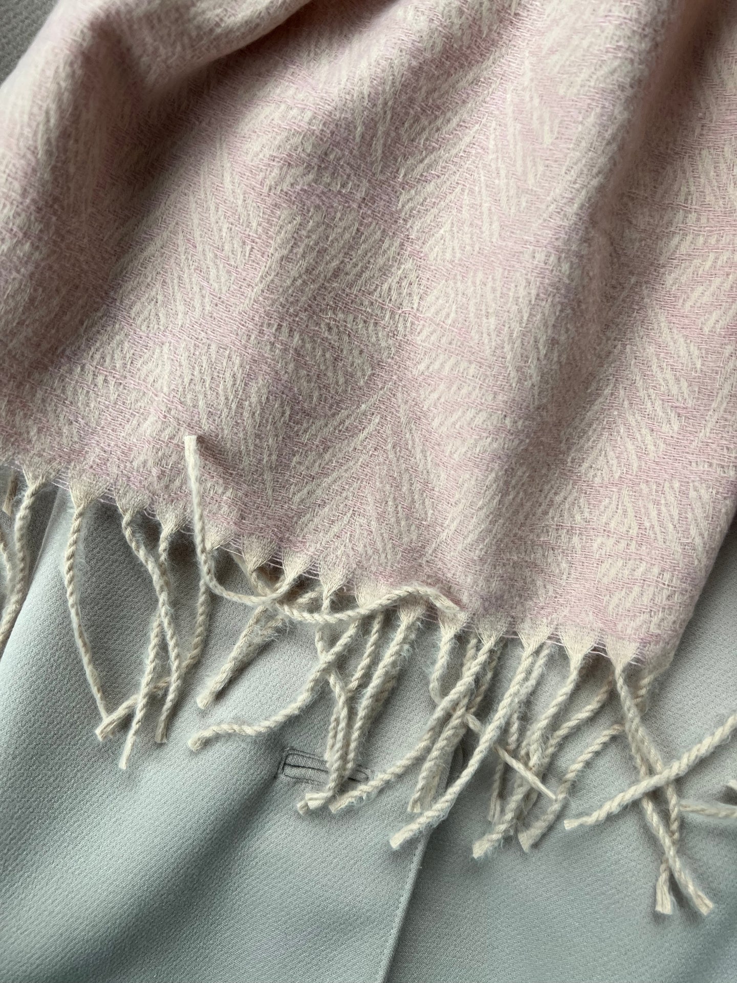 Halsduk Helena - Blush Pink