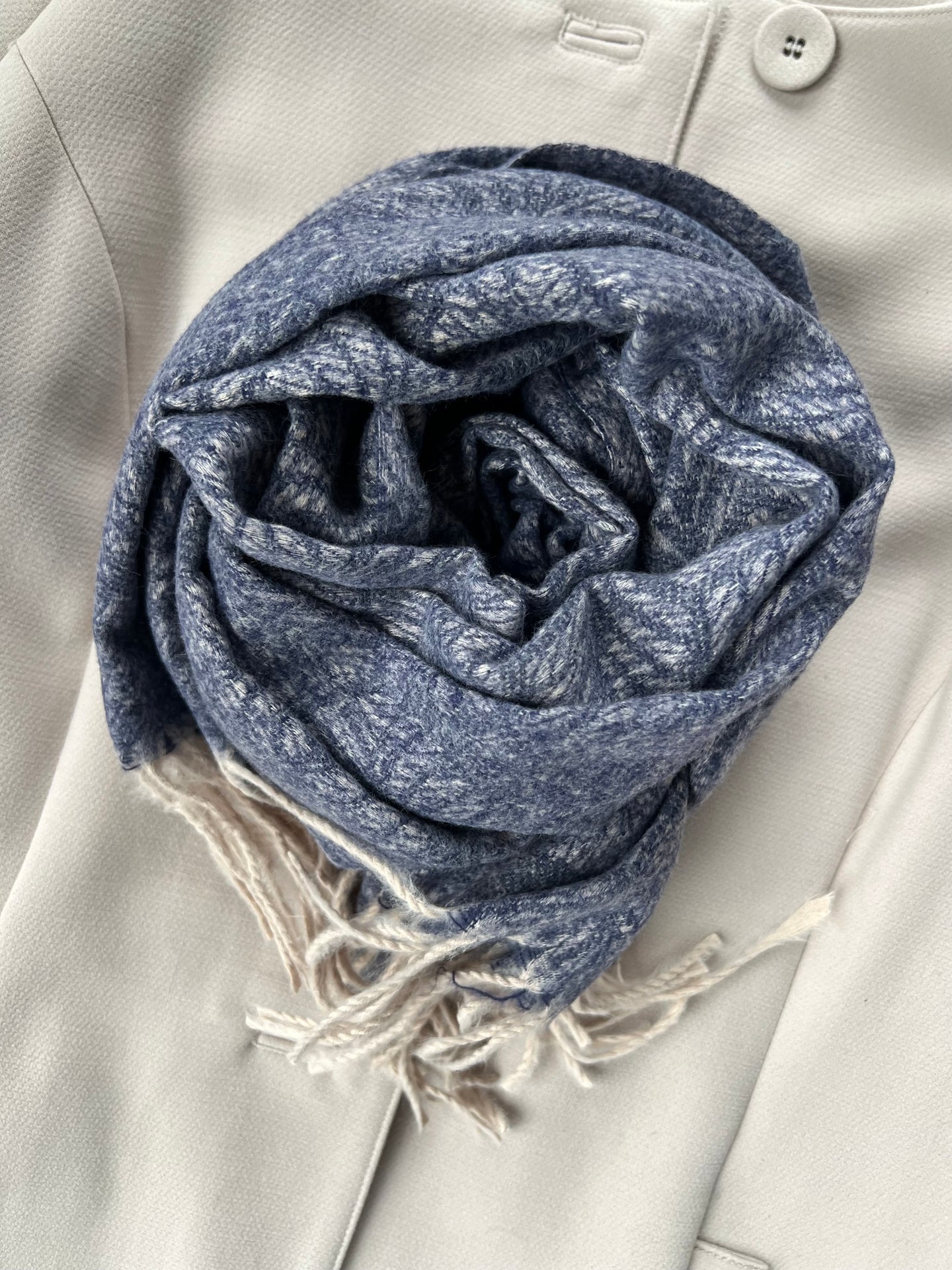 Halsduk Helena - Denim