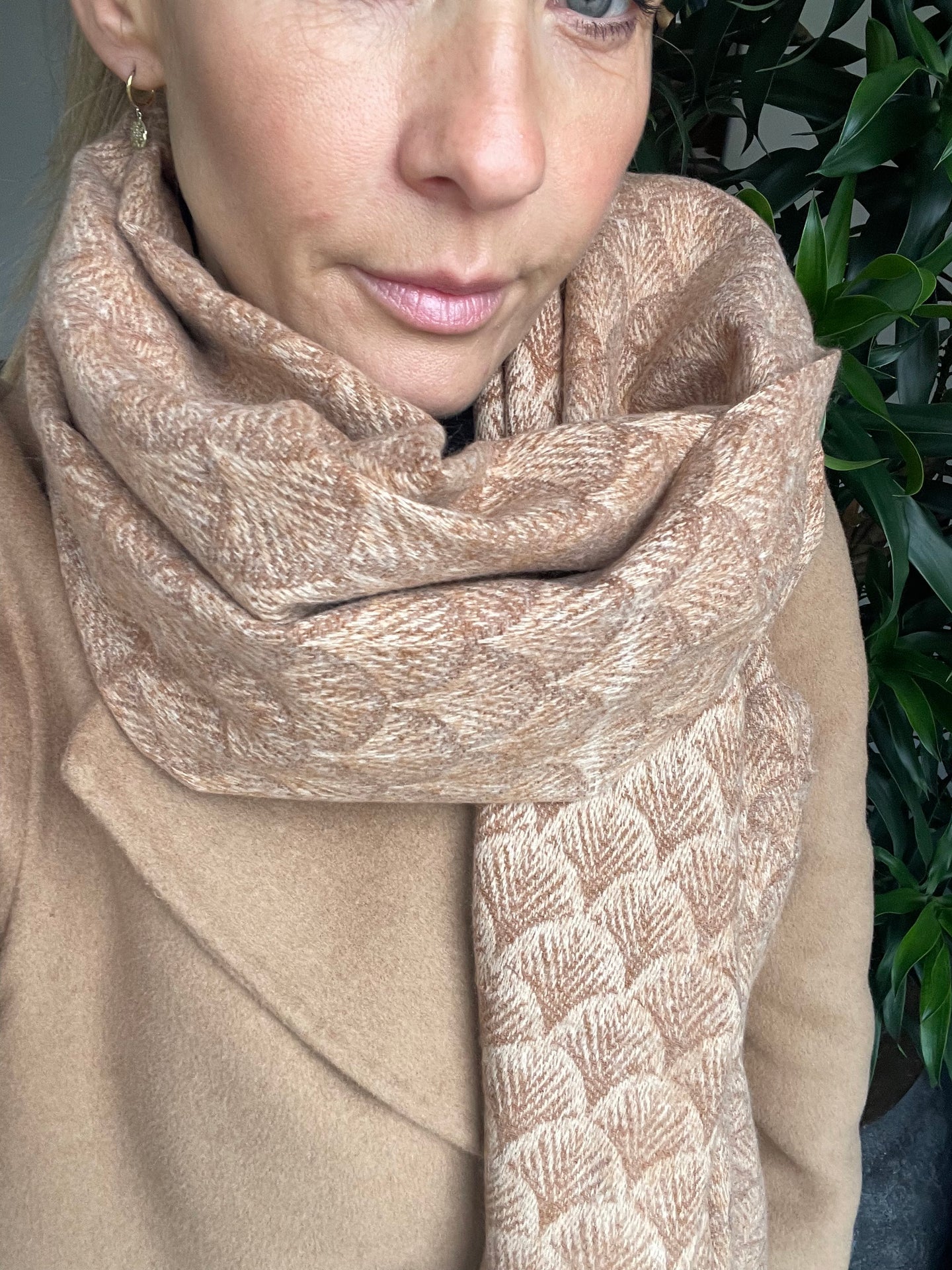 Sjal Malene - Konjak