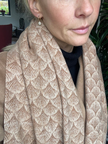 Sjal Malene - Konjak