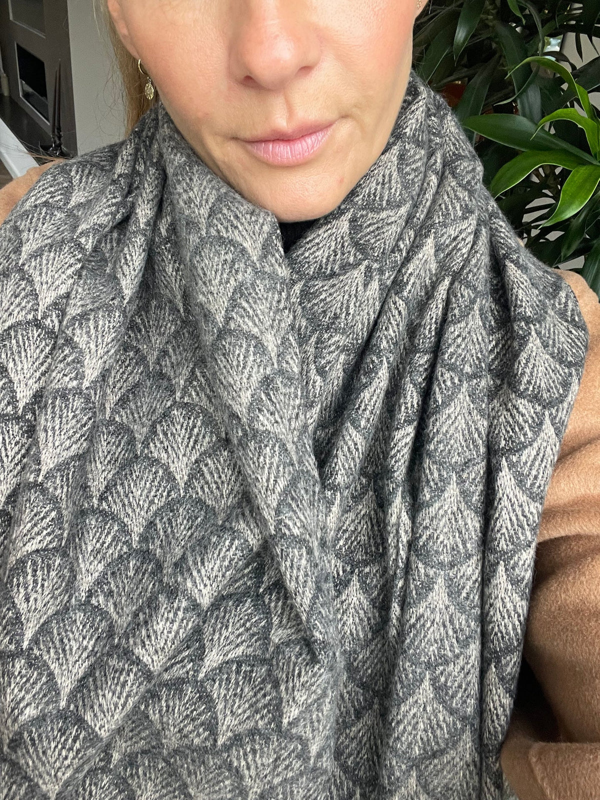 Halsduk Malene - Black