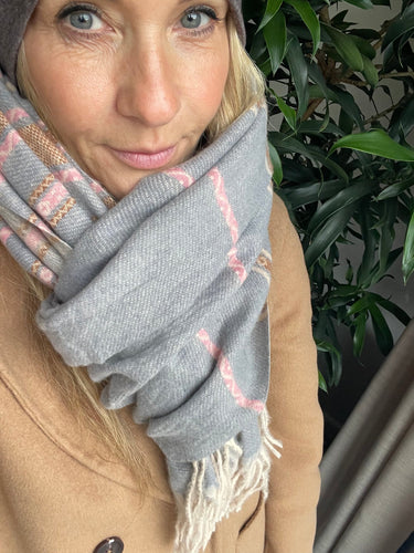 Sjal Sasha - Stenrand