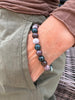 Armband Mary Emerald/Lavendel Mix