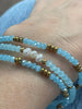 Armband Sarabella Soft Blue – Set med 3 st