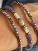 Armband Sarabella Lavendel – Set med 3 st