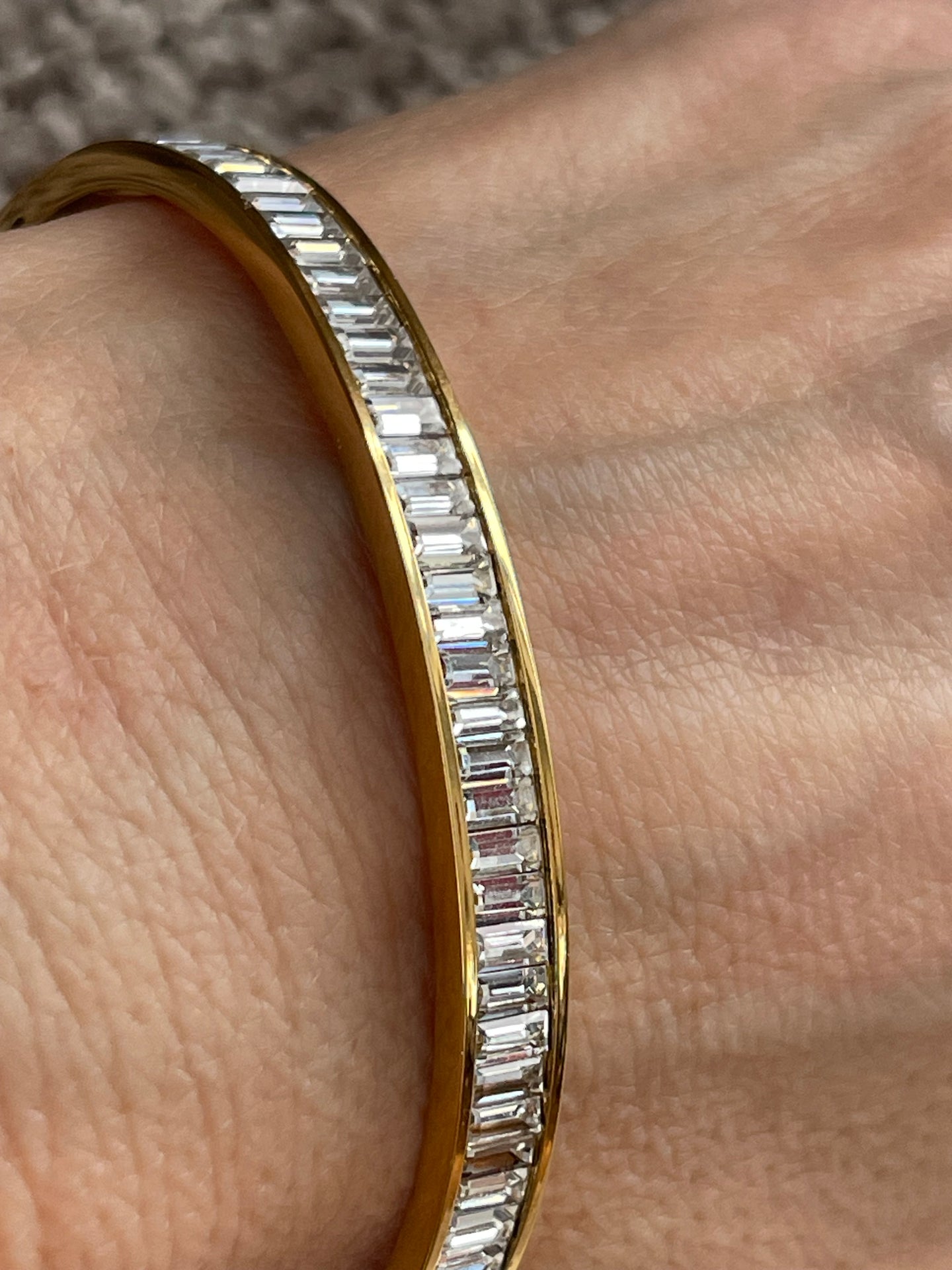 Armring FILUCA förgylld