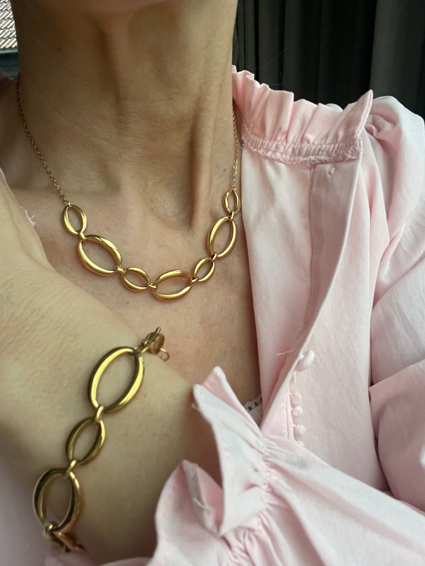 Halsband GIO - Vattentät - Förgyllt