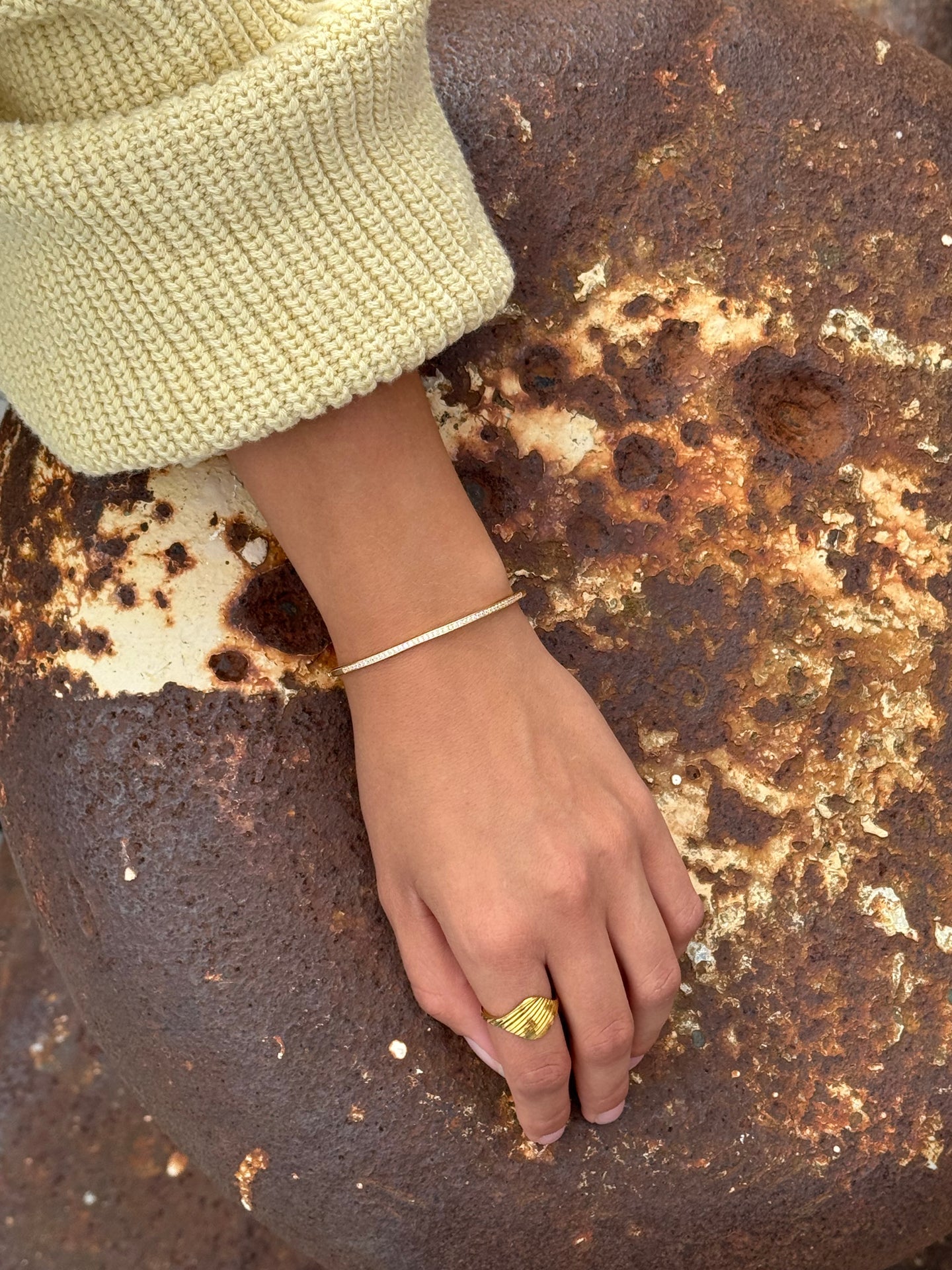 Armband Alba förgylld