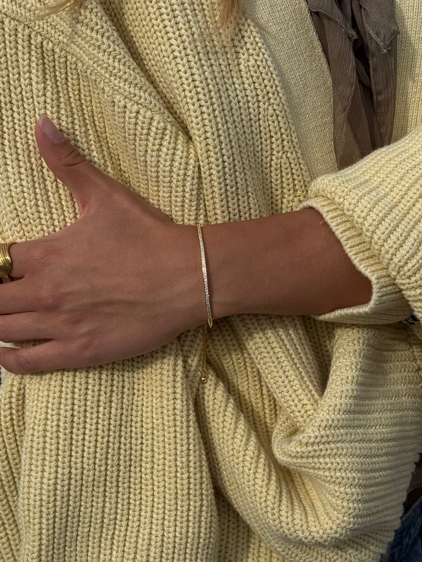 Armband Alba förgylld