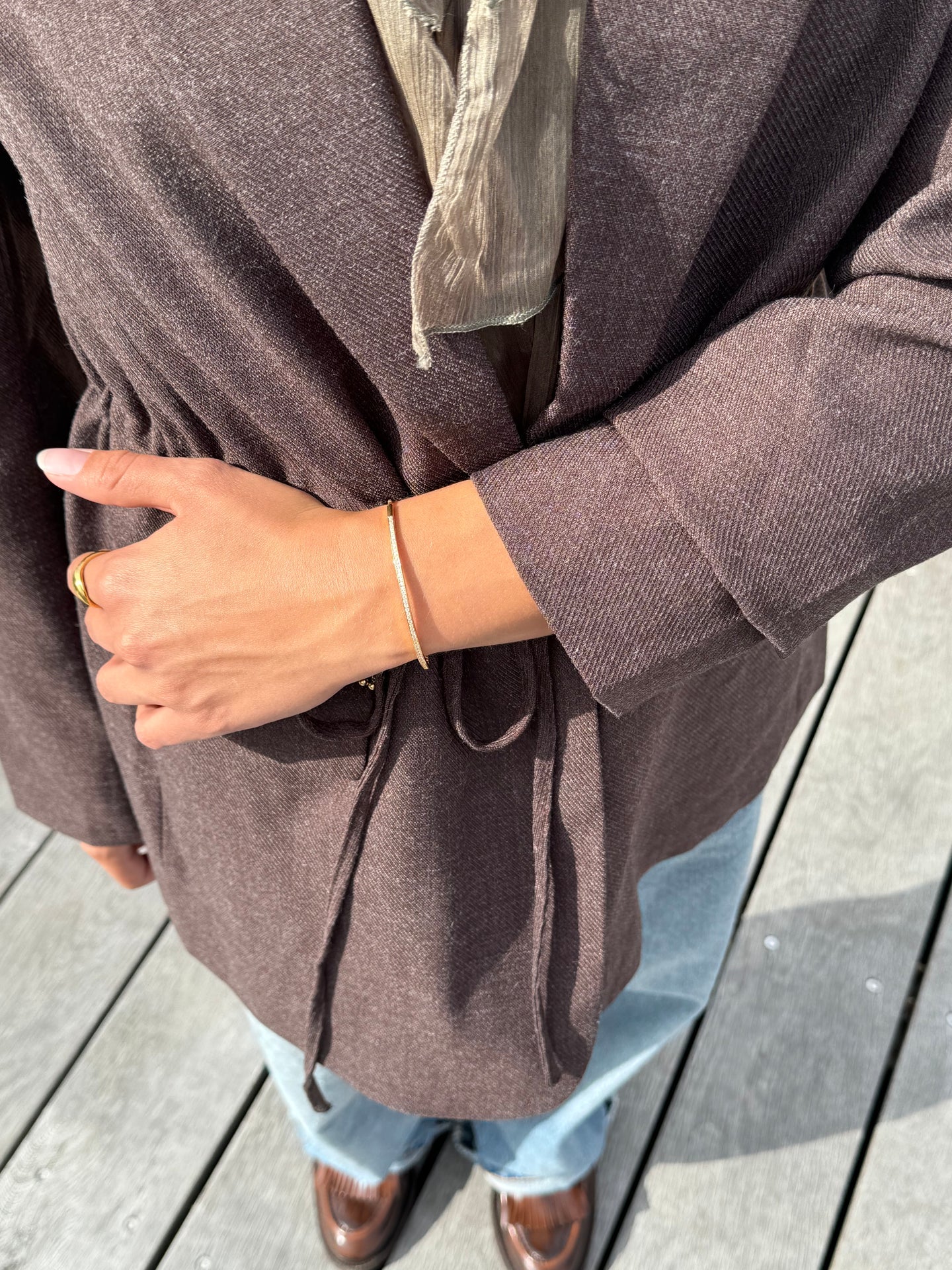 Armband Alba förgylld