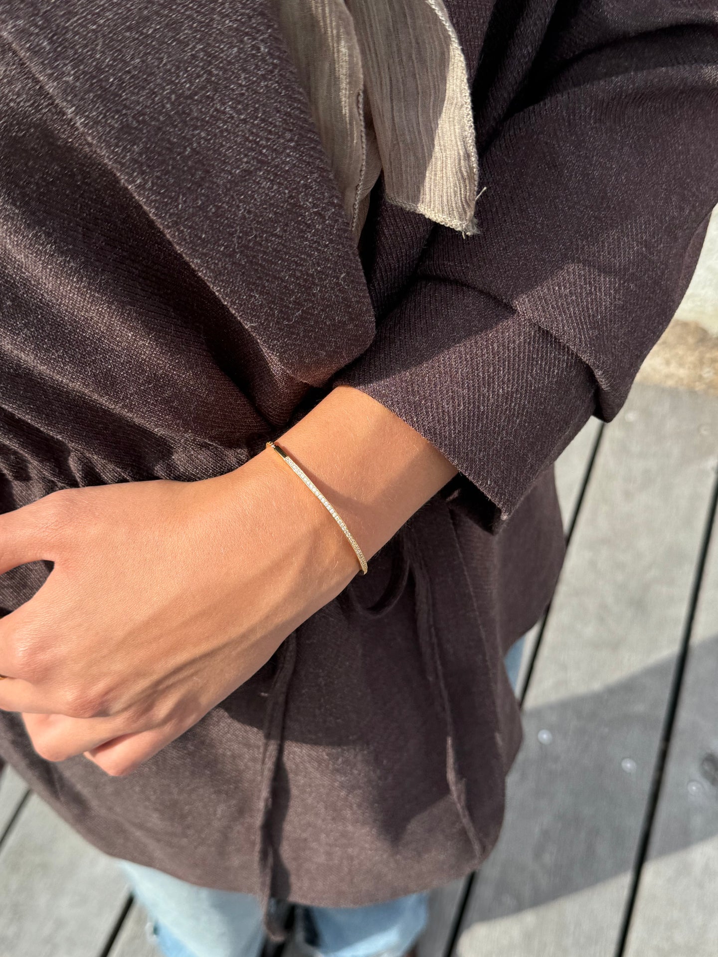 Armband Alba förgylld