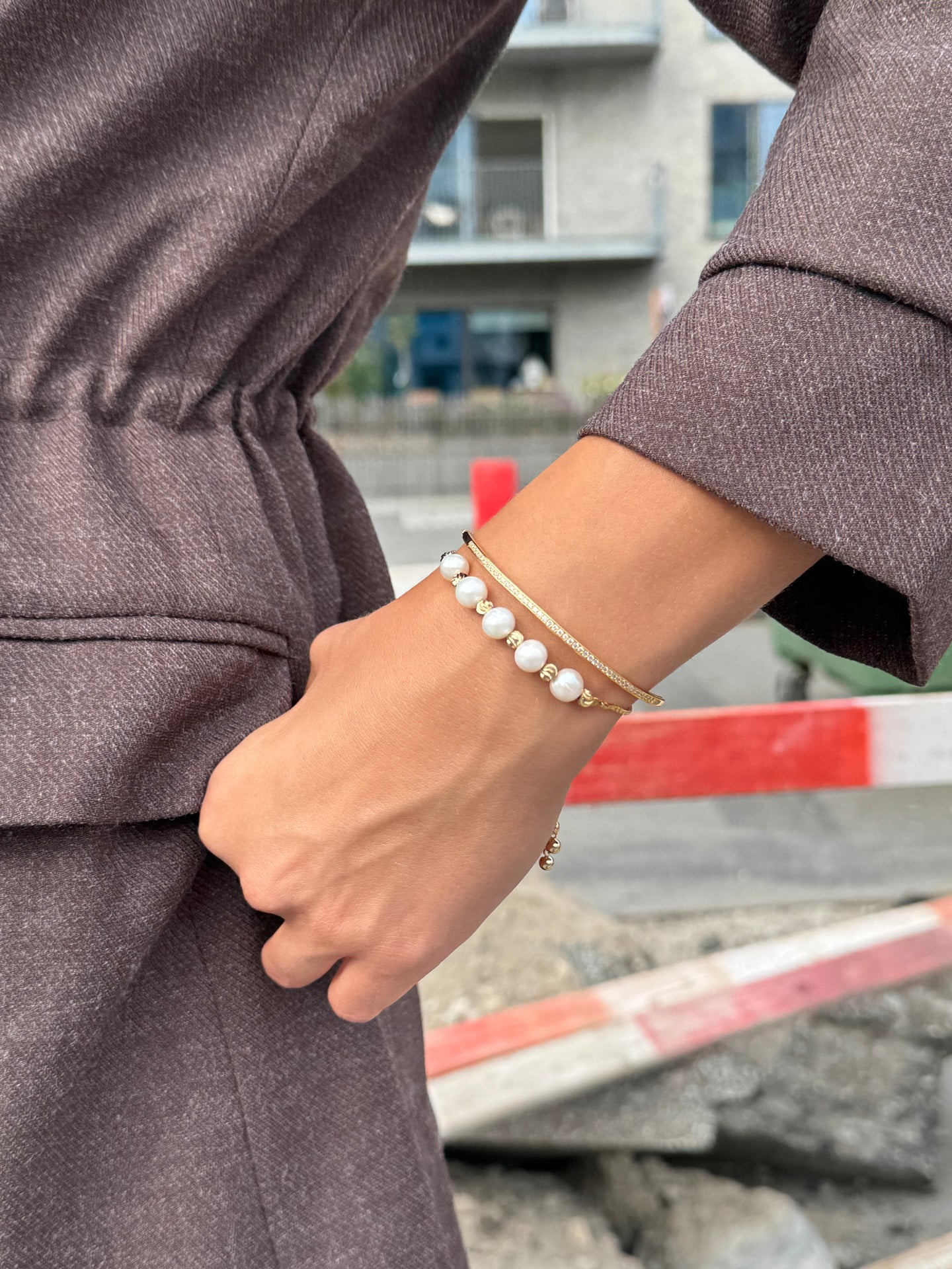 Armband Alba förgylld