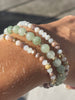 Armband Luna Jade Green – Set med 3 st