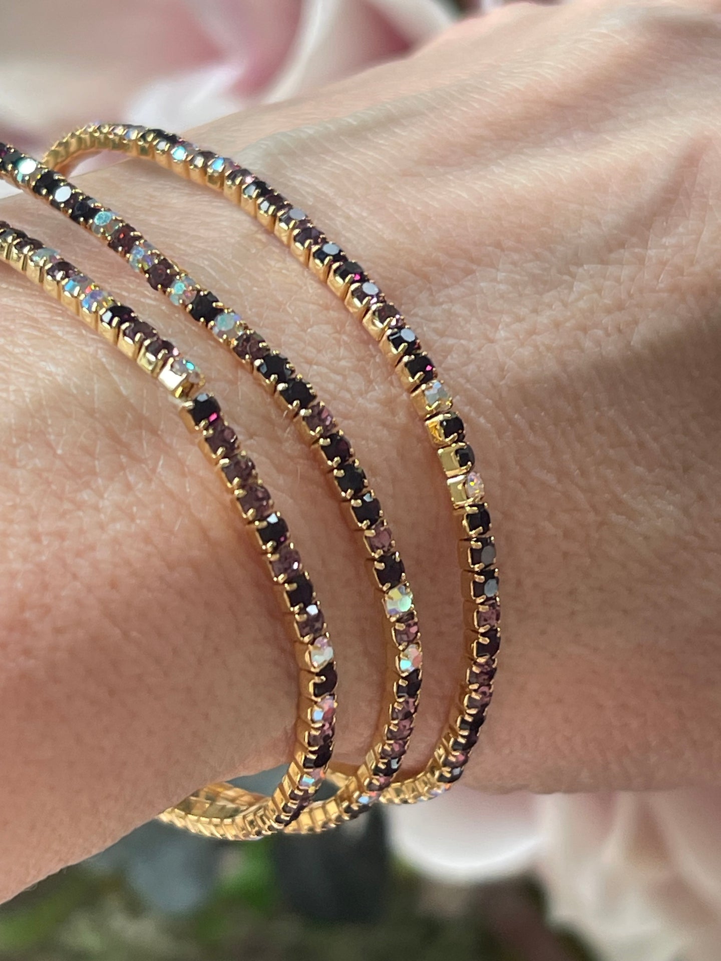 Armband Elare Berry - Set/3