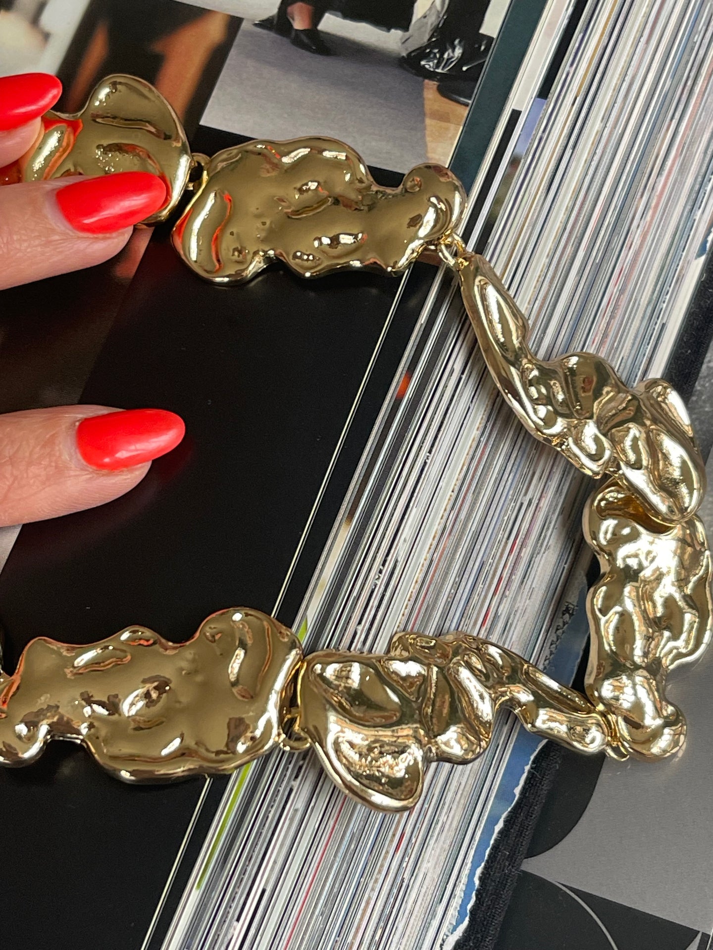 Halsband DARIA förgyllt