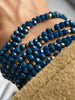 Armband Merle Havblå - Set med 3 st